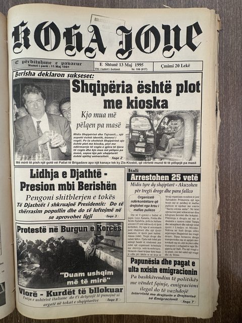 Koha Jonë 1995-05-13